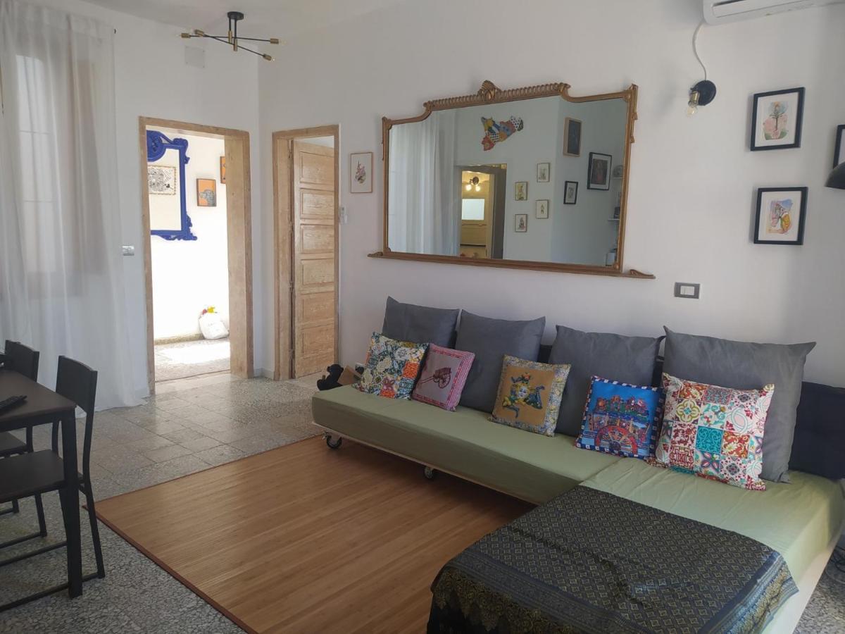 Ferienwohnung Casa Alabo Augusta Exterior foto