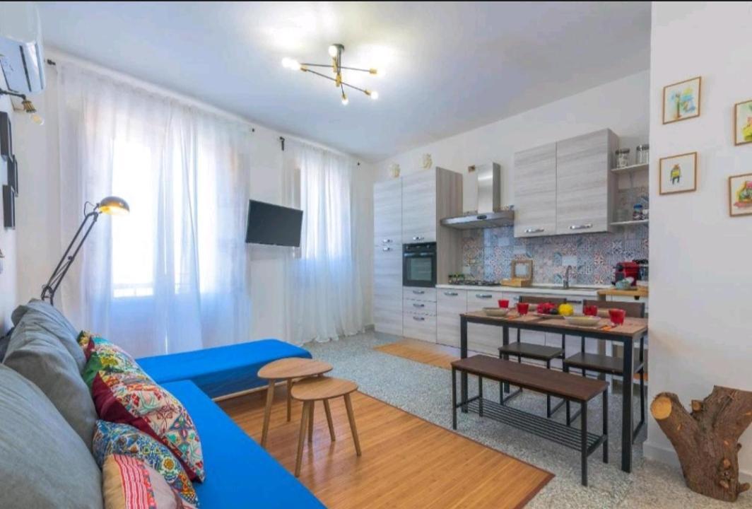 Ferienwohnung Casa Alabo Augusta Exterior foto